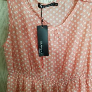 Allegra K dress (light pink) NWT